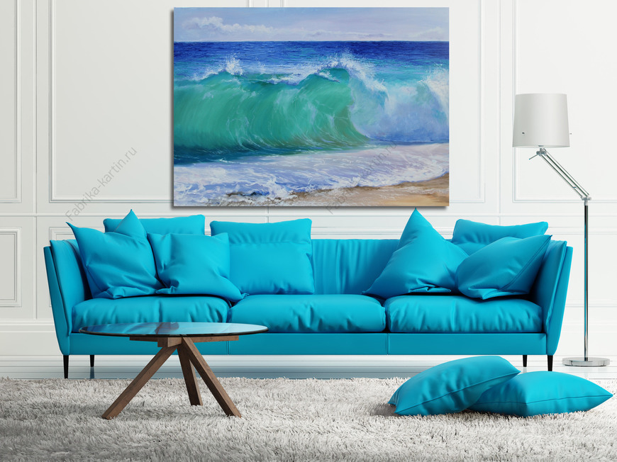 Картина Океанская волна