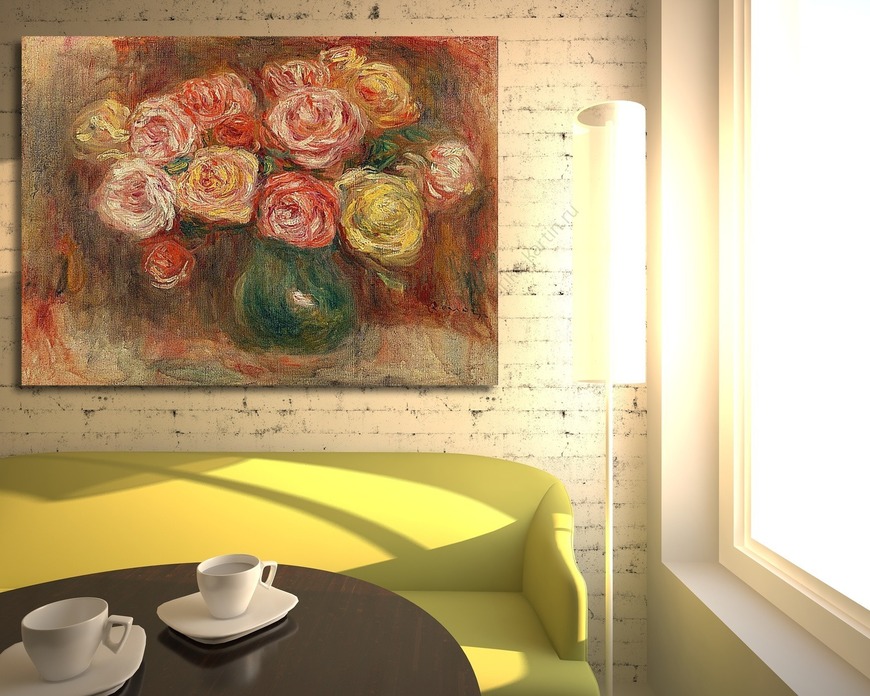 Картина Ваза со цветами