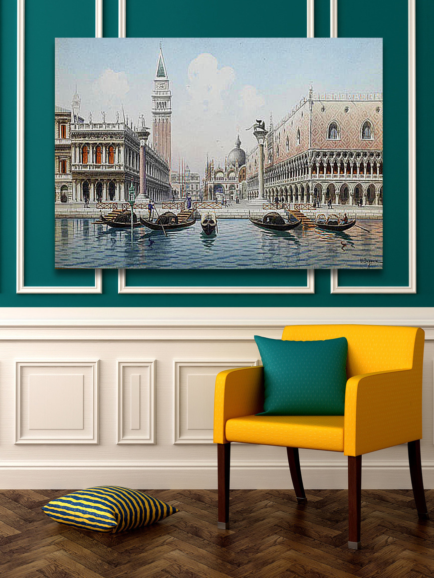 Картина Пиазетта,Венеция