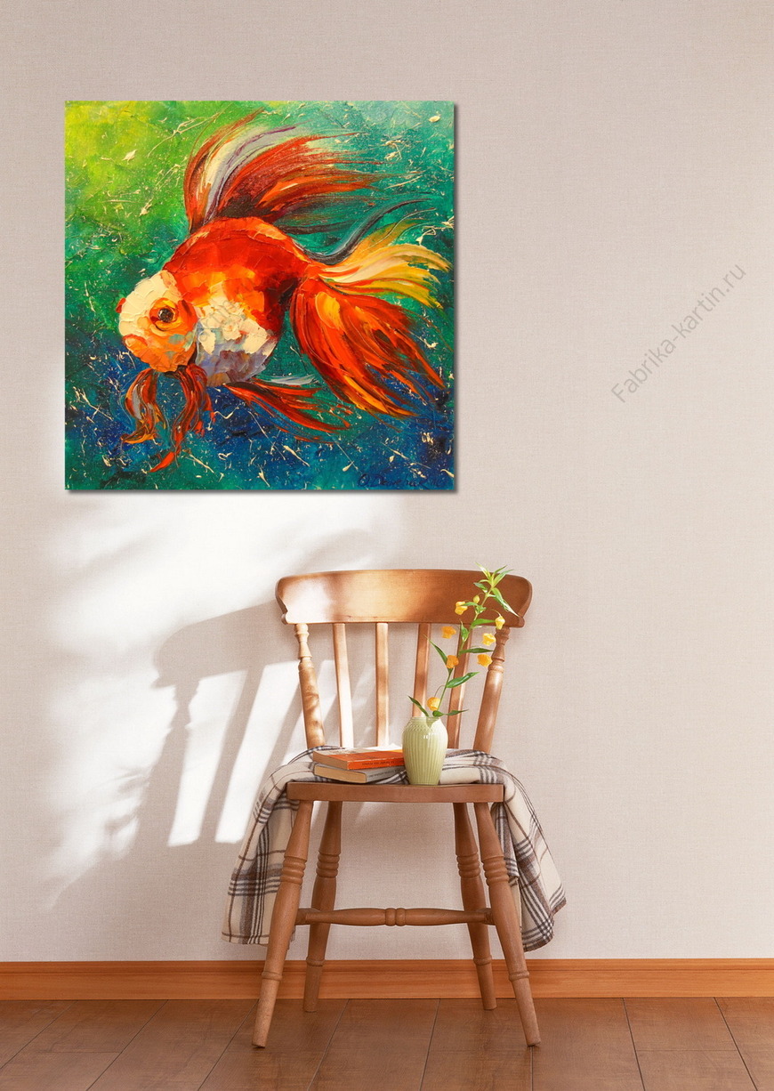 Картина Золотая рыбка