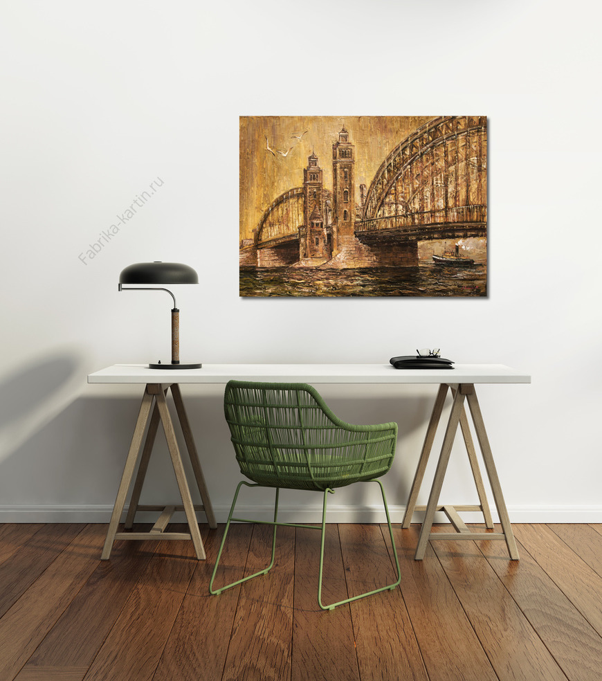 Картина Мост Петра Великого