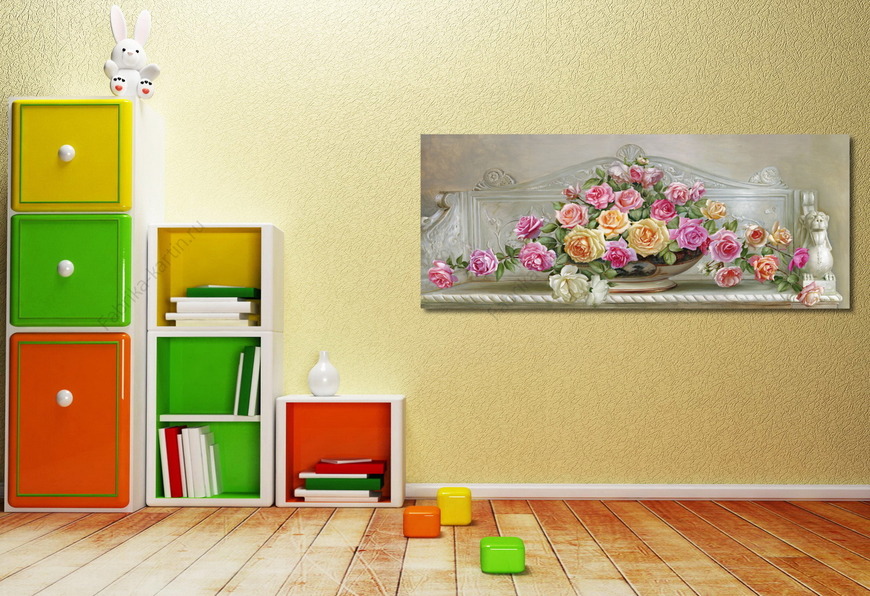 Картина Крымские розы
