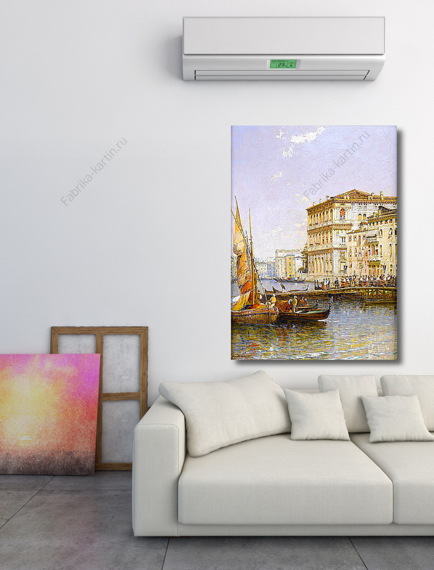 Картина Большой канал, Венеция, Мидоус Артур