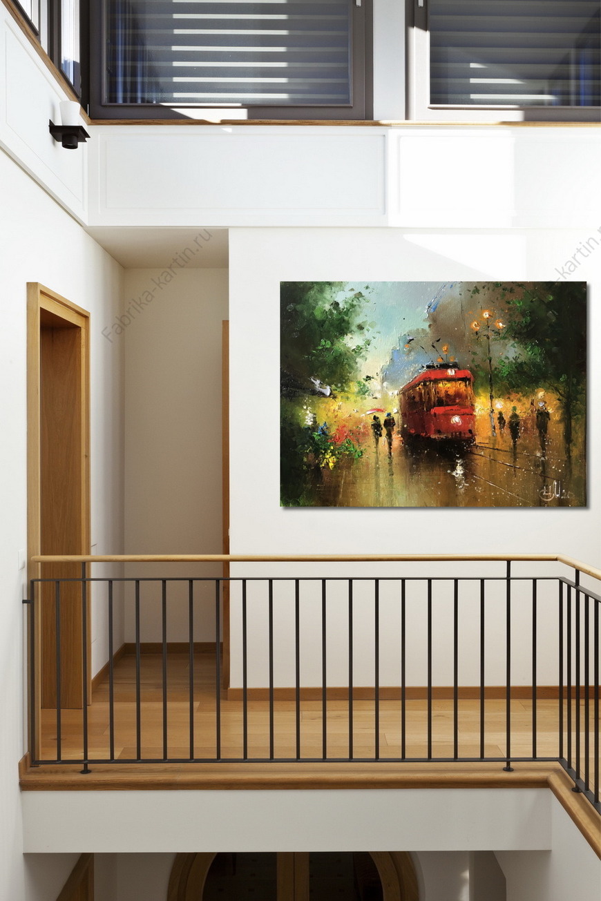 Картина Трамвайный блюз