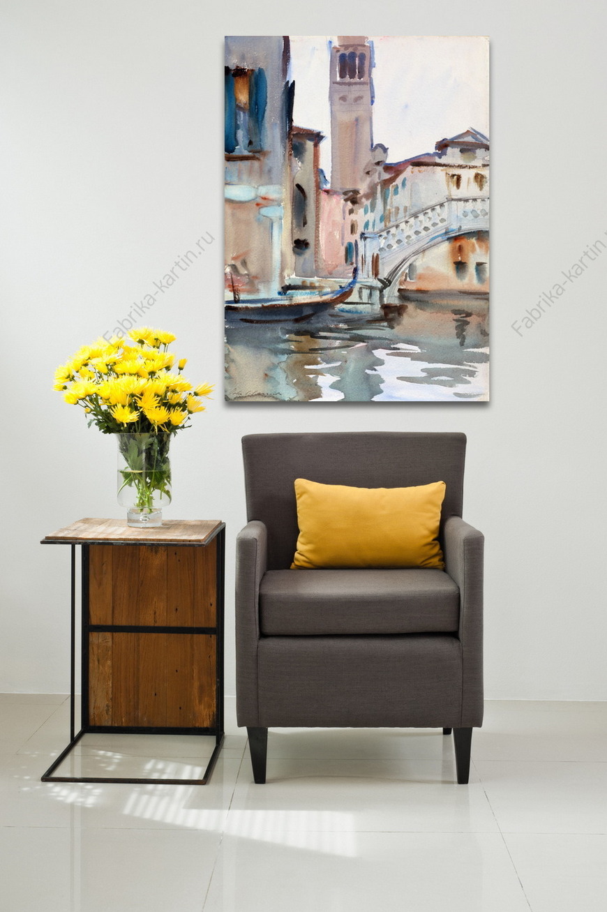 Картина Мост,Венеция 