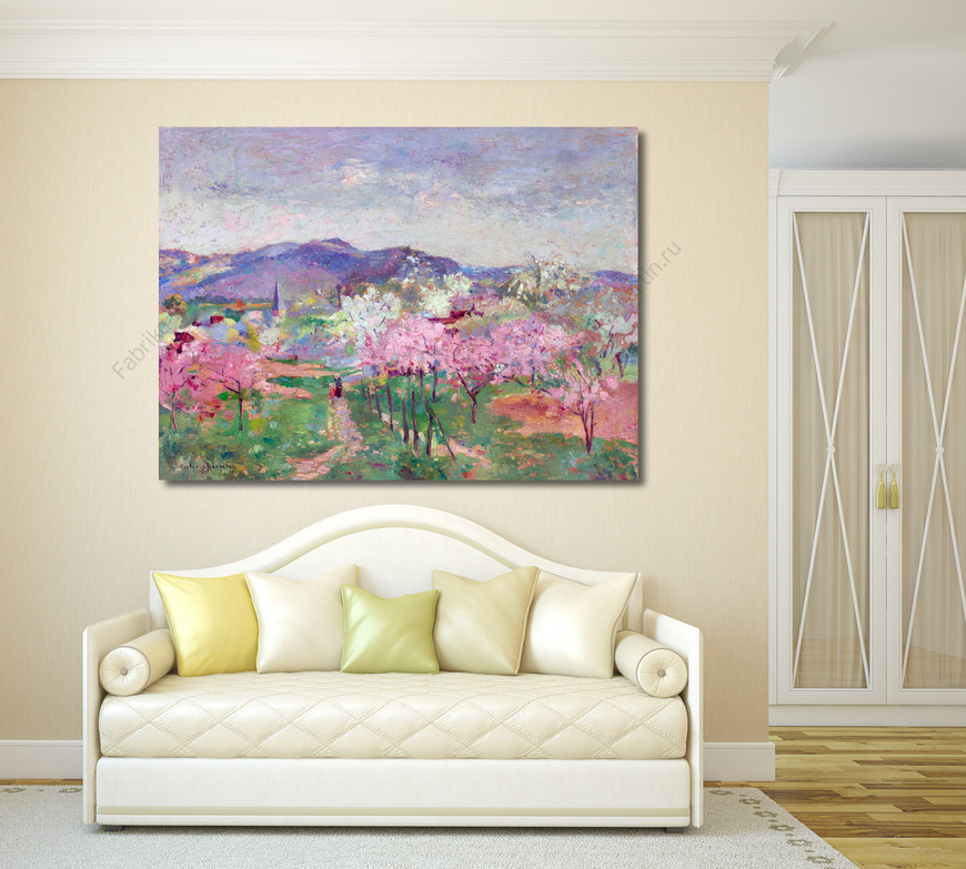 Картина Фруктовый сад в цвету  