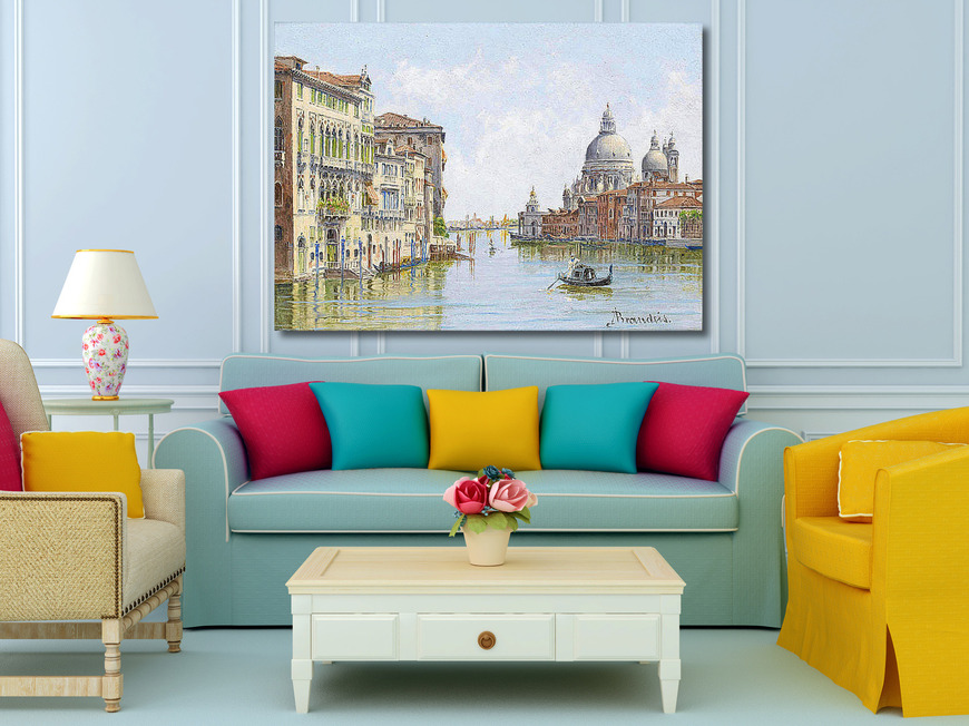 Картина Догана и Сан Джорджо, Венеция