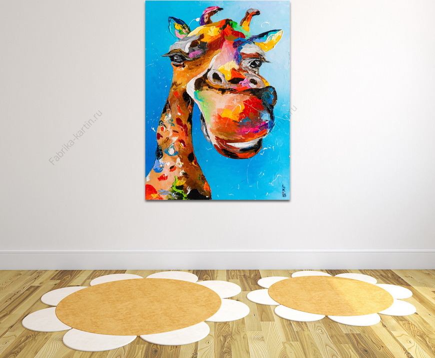 Картина Улыбка жирафа