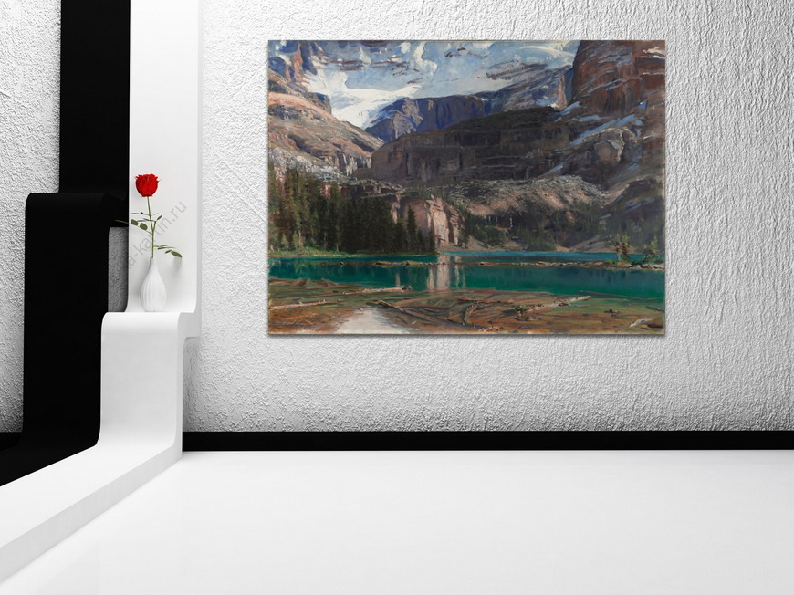 Картина Озеро Охара