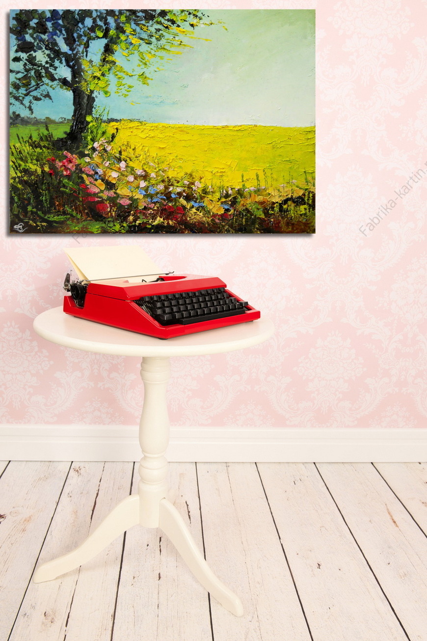 Картина Перед летним дождём