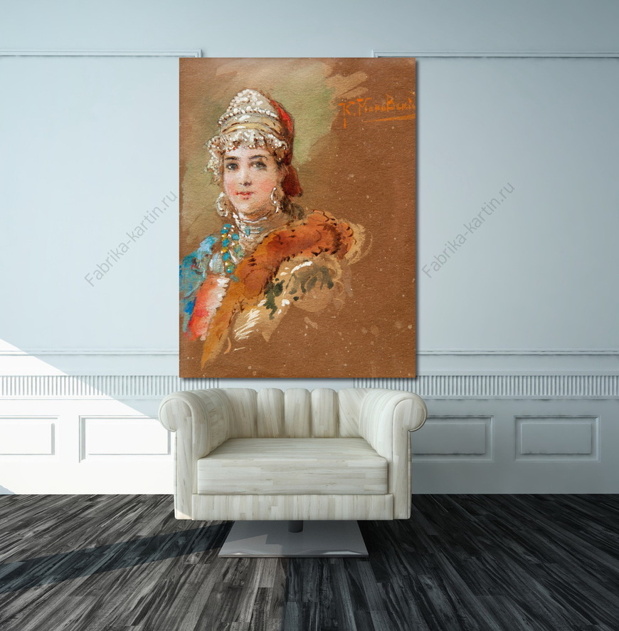 Картина Эскиз открытки