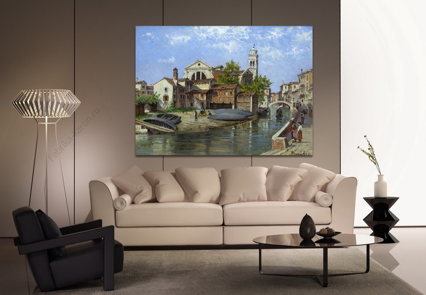Картина Венецианский канал 