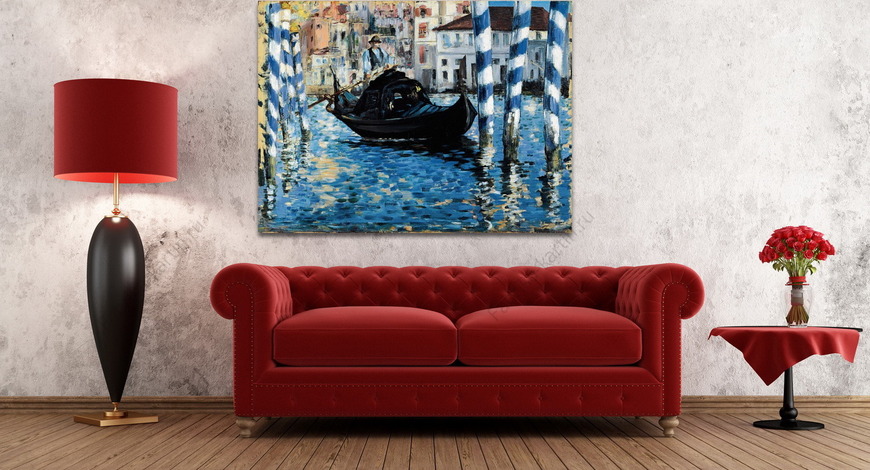 Картина Голубая Венеция