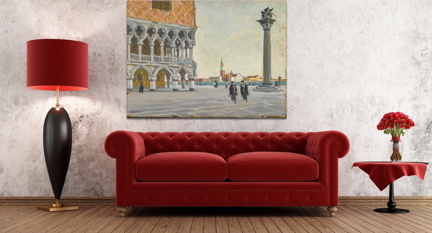 Картина Вид на Венецию