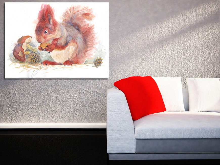 Картина Белка