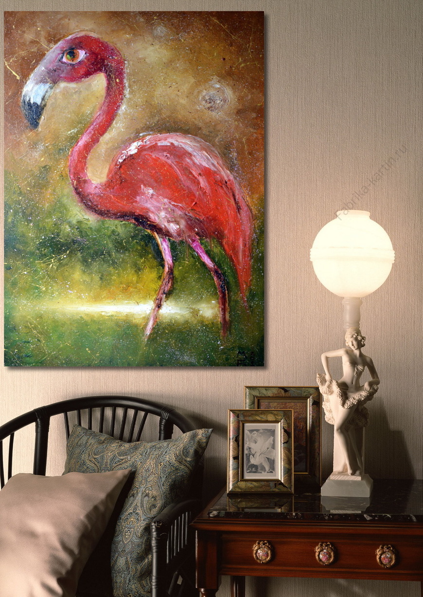 Картина Созвездие Фламинго