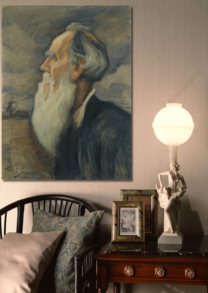 Картина Портрет Льва Толстого