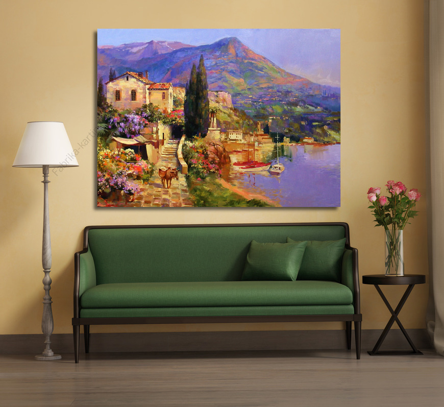 Картина Итальянский пейзаж