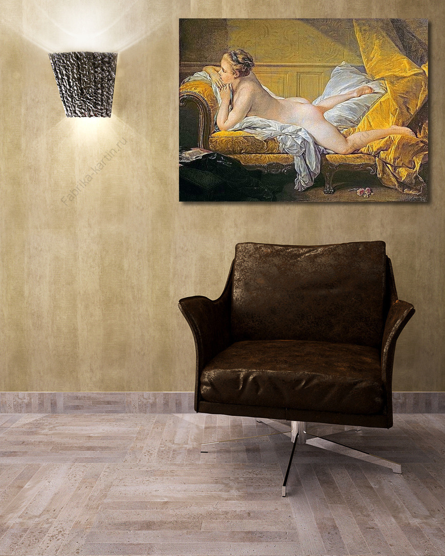 Картина Светловласая одалиска (Портрет м-зель Луизы О Мерфи)