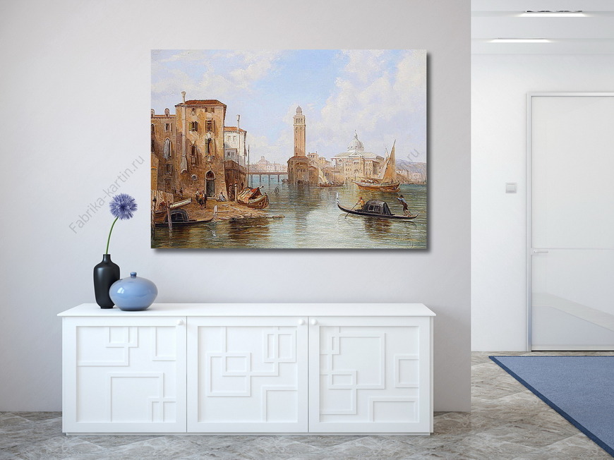 Картина Гранд канал,Венеция
