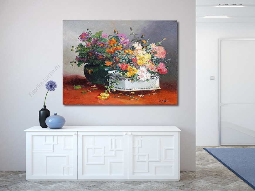 Картина Натюрморт с летними цветами