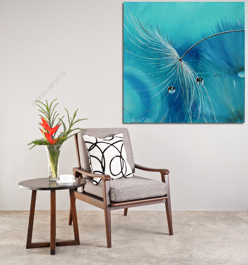 Картина Капля росы