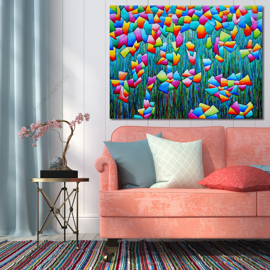 Картина Аромат цветущего луга