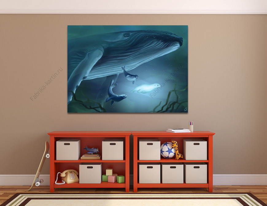 Картина Селки