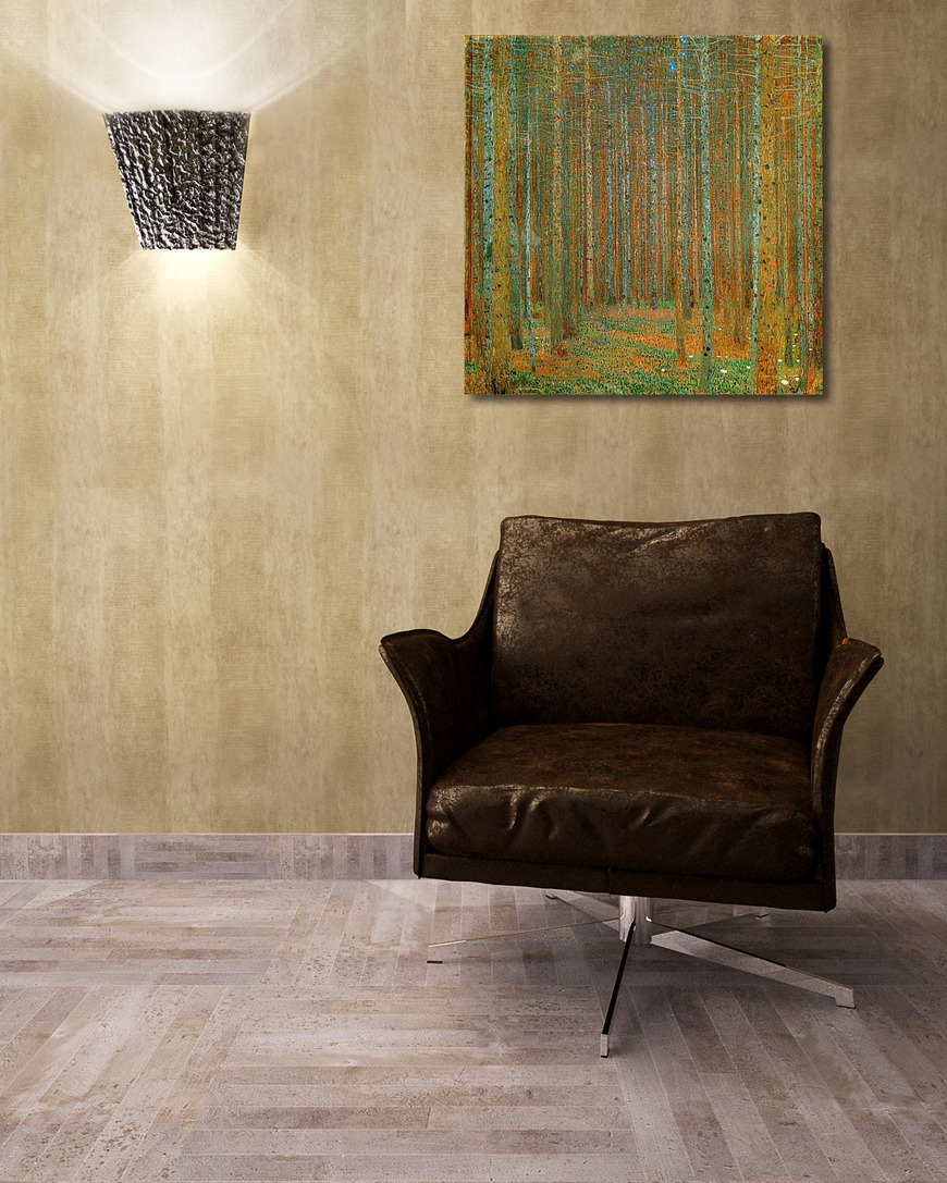 Картина Сосновый лес