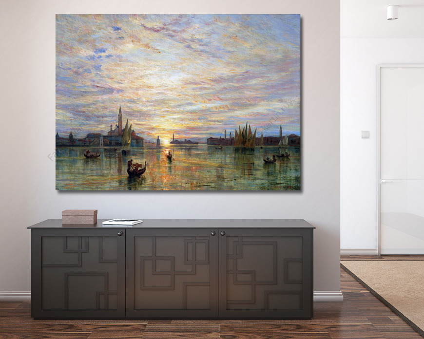 Картина Лагуна в Венеции