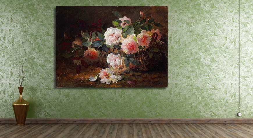 Картина Натюрморт с розами