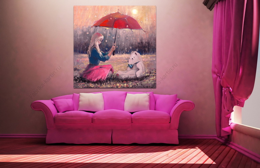 Картина Хрустальный дождик