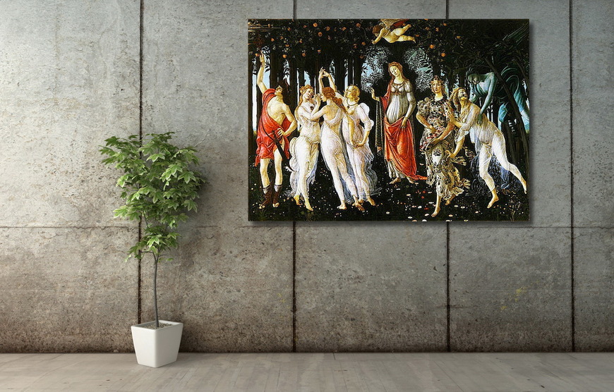 Картина Botticelli-4