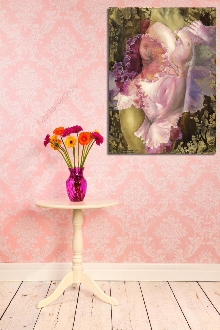 Картина Розовая орхидея №1