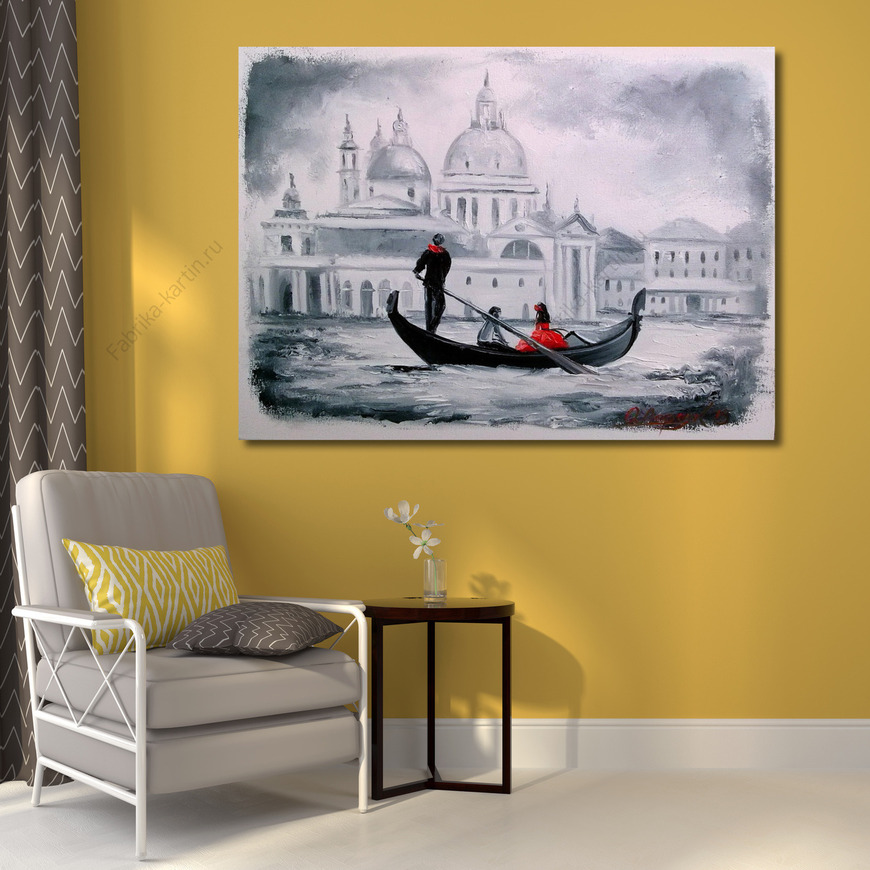 Картина Романтика Венеции