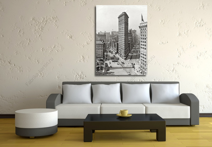 Картина Небоскреб Flatiron Building.