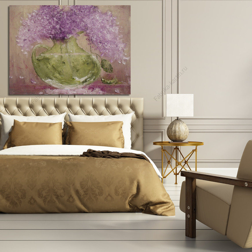 Картина сиренька